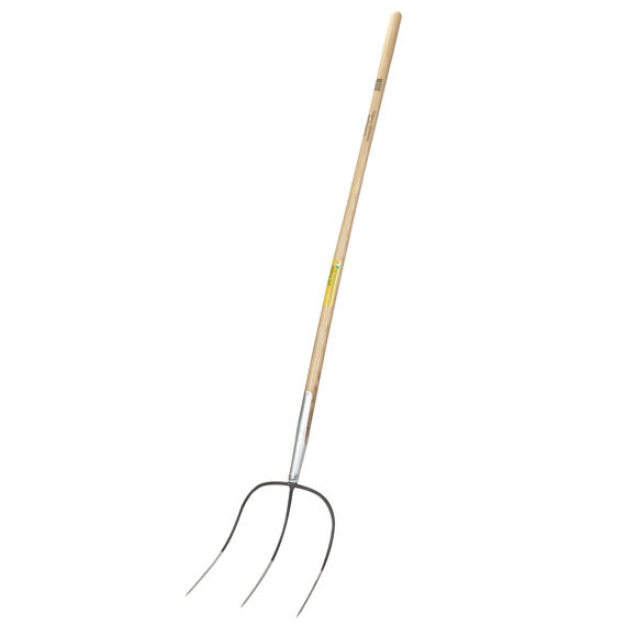 Kované vidle VICTORIA 3 hroty, 37 cm, s násadou