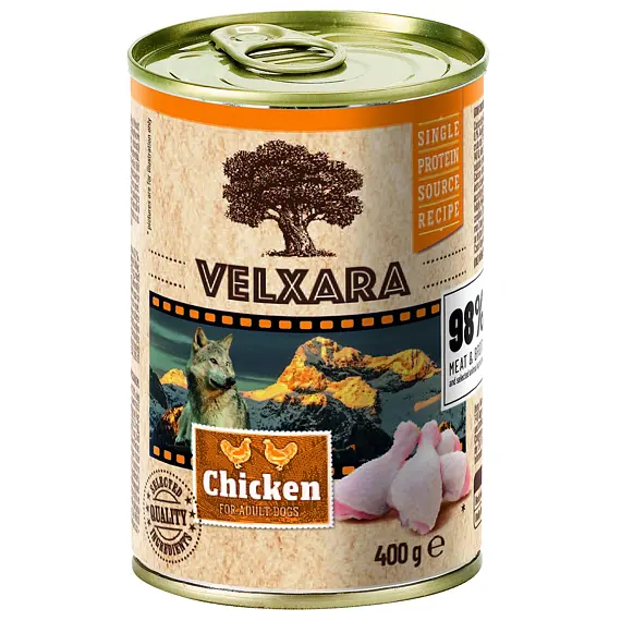 Velxara Pate Chicken 400g for adult dogs
