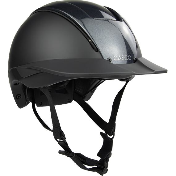 Jezdecká helma CASCO Duell Essential, černá