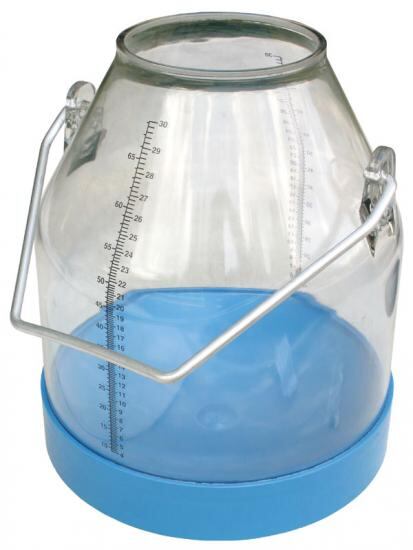 Konev plastová 30 l modrá