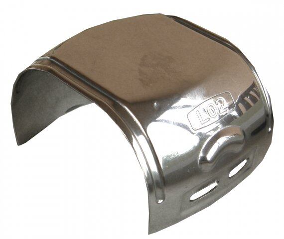 Nerezový kryt pro pulzátor L02