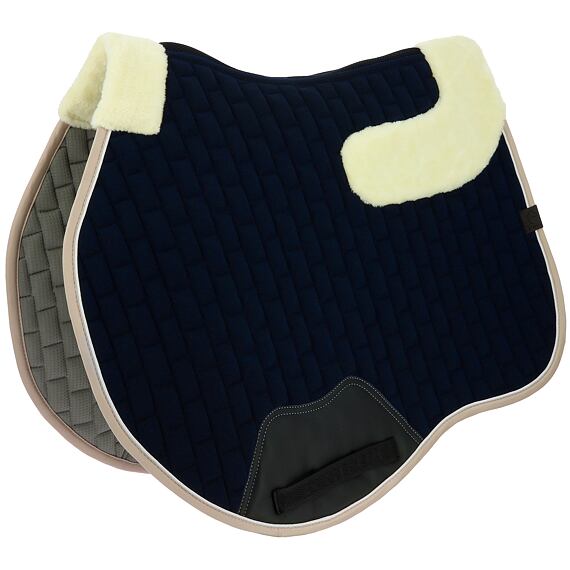 Podsedlová dečka EQUITHEME Dinard, Tmavě modrá