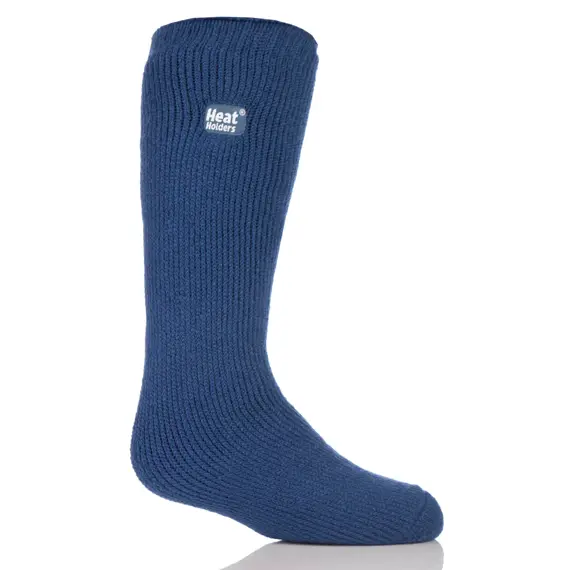 Dětské termopodkolenky HEAT HOLDERS modré, vel. 27-33