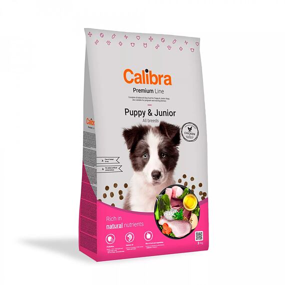 Calibra Premium Line Puppy&Junior
