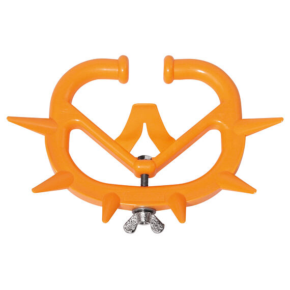 Kruh proti sání orig. Müller, mladý skot, dospělý skot, plastový, oranžový