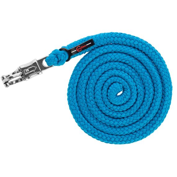 Vodítko Hippo s panic karabinou 200cm, Modrá