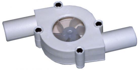 Ústrojí čerpadla ledové vody