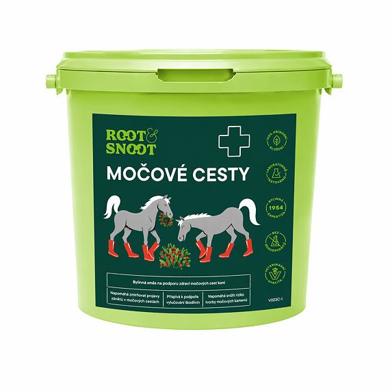 Root & Snoot Močové cesty pro koně sypaná směs 900 g