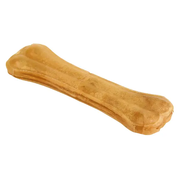 Žvýkací kost z hovězí kůže 90g, 2ks/bal