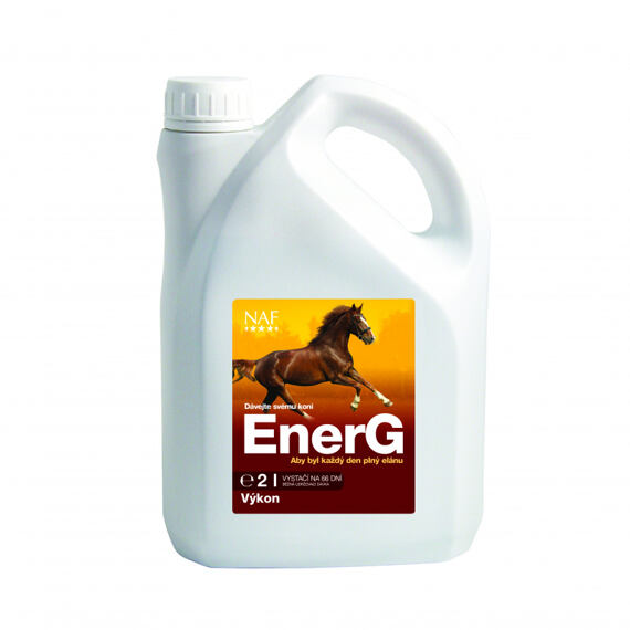 NAF EnerG s železem pro maximální využití energie, 2 l