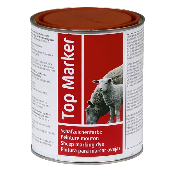 Značkovací barva pro ovce, 1kg