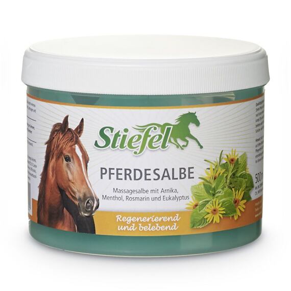 Koňská mast (Pferdesalbe) STIEFEL, 500 ml