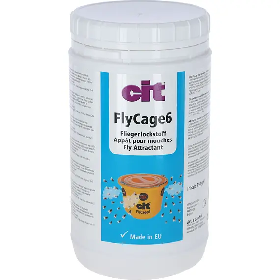 Biologický atraktant na mouchy FlyCage 750 g