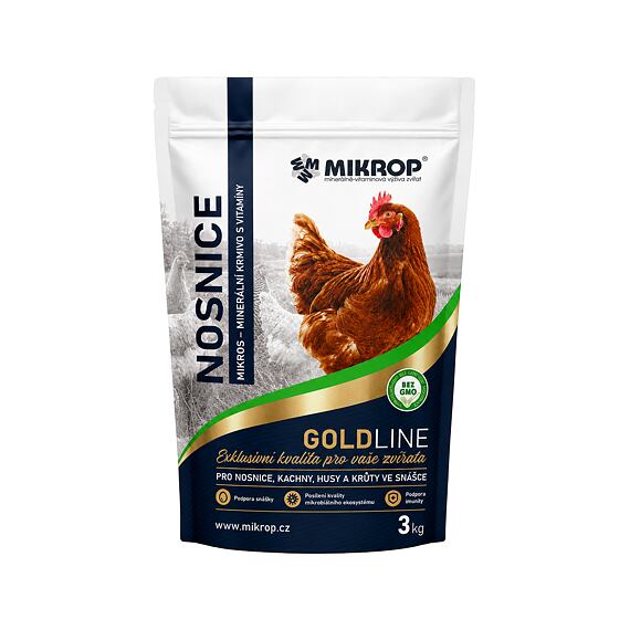 Mikros Nosnice s vitamíny 3kg