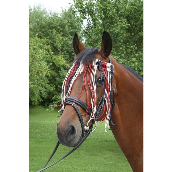 Čelenka s třásněmi proti hmyzu