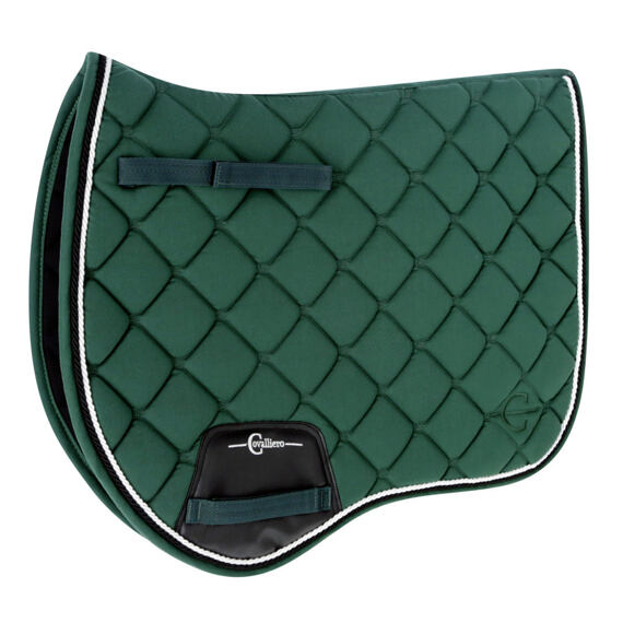 Podsedlová dečka Salvina, všestranná, zelená