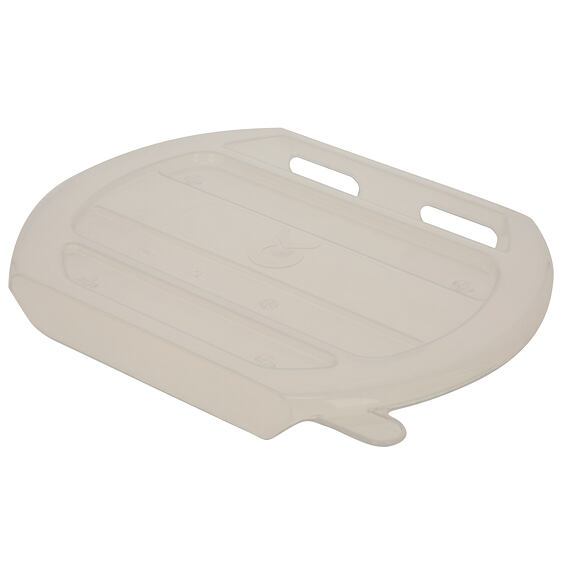 Víko MilkGuard pro nápajecí kbelík, bílé transparentní