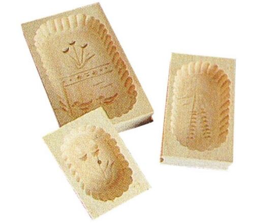 Máslová forma dřevěná 250g