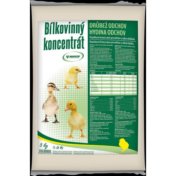 Bílkovinný koncentrát Výkrm drůbeže Hobby 5kg