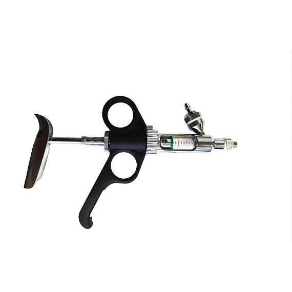 Automat injekční 1ml UNI-MATIC s přisáváním a plastovou rukojetí