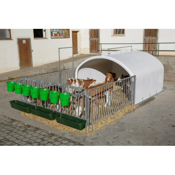 Bouda pro telata CalfHouse Premimum XXL bez oplocení