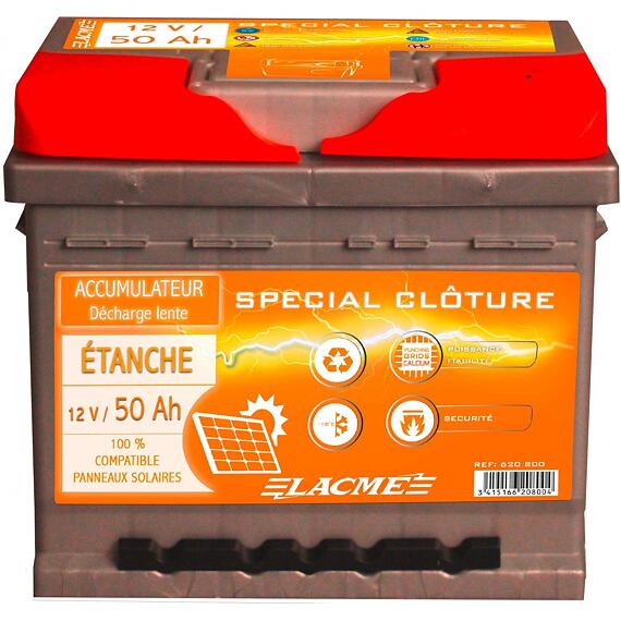 Trakční akumulátor 12V/50Ah