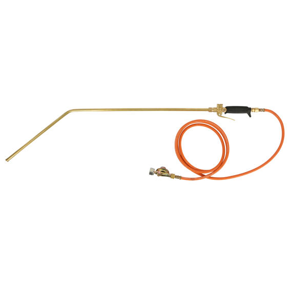 Opalovač vemene PREVENTA s hadicí 3m, na plyn.láhev a zalomenou tryskou 100cm