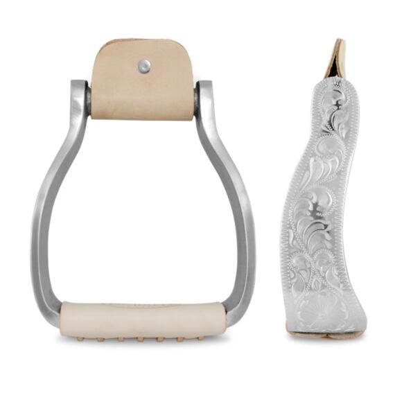 Westernové třmeny POOL'S Alu