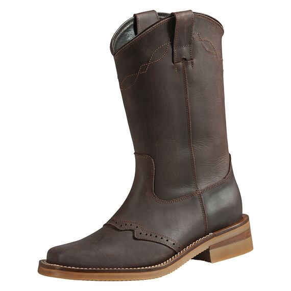 Westernové boty LproWest Spokane, hnědá