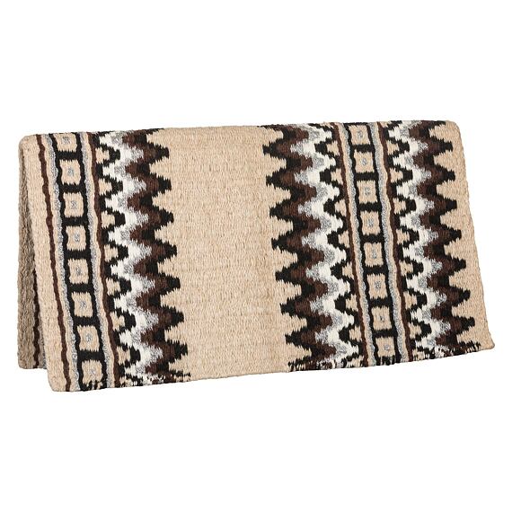 Navajo přehoz přes deku LproWest Sparkling, béžová