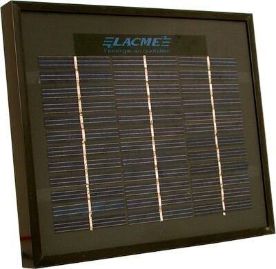 Solární panel 3 W pro ohradníkové zdroje LACME CLOVERT/DUAL