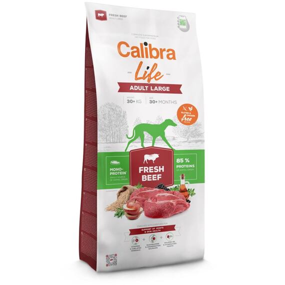 Calibra Dog Life Adult Large Fresh Beef