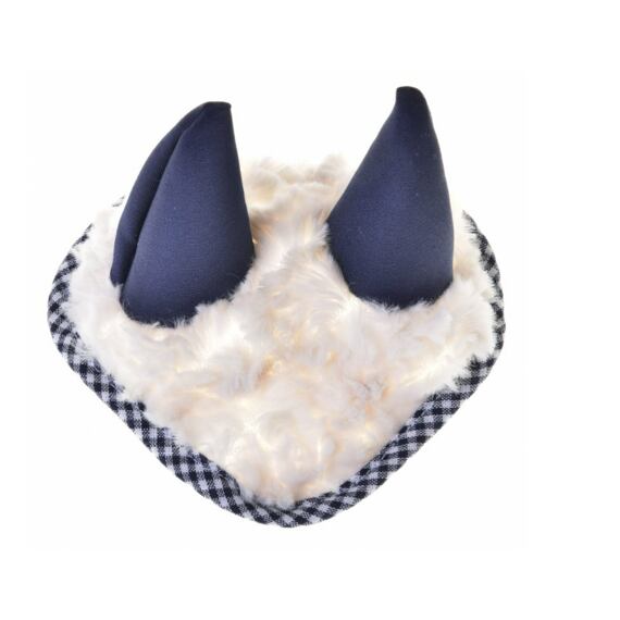 Čabraka zimní pro hobby horse LarDen, modrá, vel. S