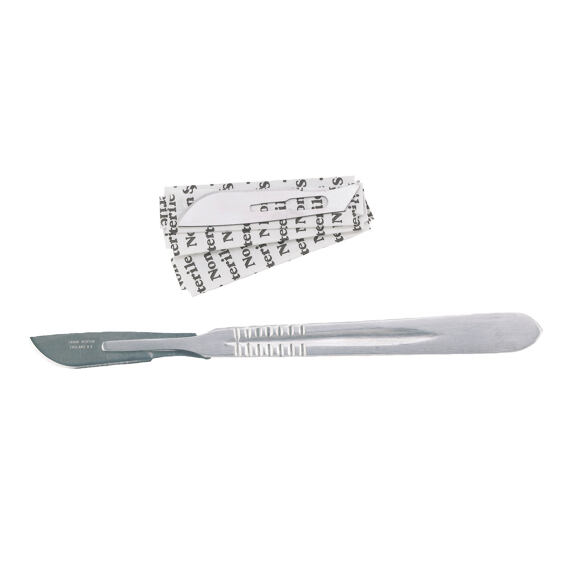 Sada skalpelových ostří