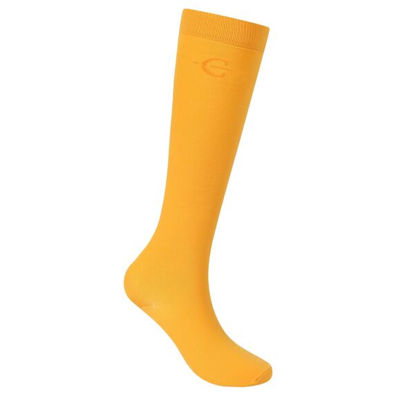 Podkolenky Competition Covalliero S/S 2024, žlutá