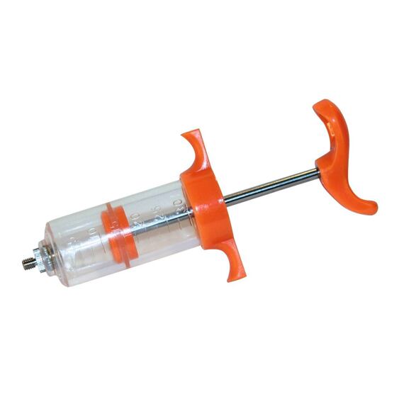 Stříkačka nylon, závit, 10ml