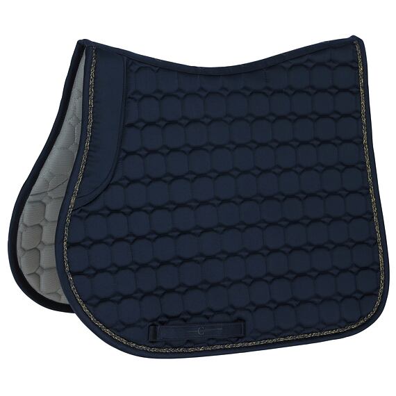 Podsedlová dečka Covalliero S/S 2023, všestranná, tmavě modrá