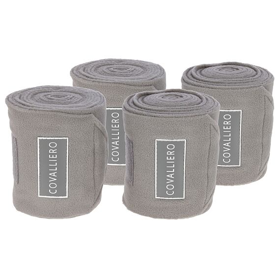 Bandáže Covalliero Fleece  S/S 2025, béžová
