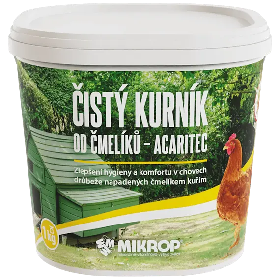 Čistý kurník - Acaritec  1 kg