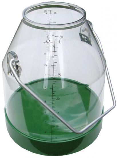 Konev plastová 30 l zelená