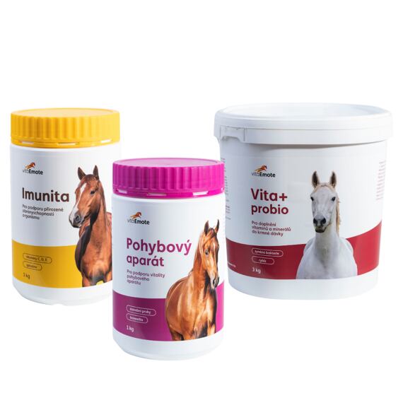 VitaEmote Dospělí koně 2.