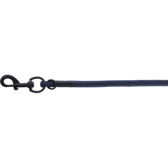 Vodítko Covalliero A/W 2025 tmavě modrá, klasická karabina