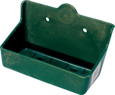 Držák lizu plastový, zelený, pro liz 2 kg