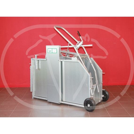 OBRACEČKA PRO OVCE SE ZÁVAŽÍM (OBRACENÍ PŘES HLAVU)