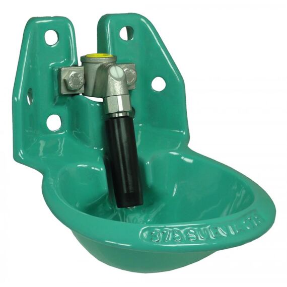 Napáječka misková Suevia Model 375, nerezový ventil