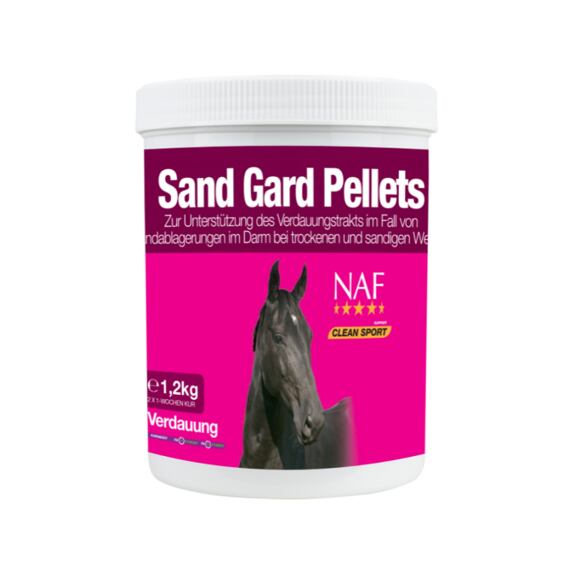 Sand gard NAF pro koně náchylné k pískové kolice, 1,2kg
