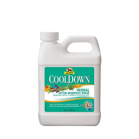 Chladivá koupel pro koně Absorbine Cool down, 946ml