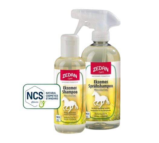 ZEDAN  šampon pro koně s letní vyrážkou Ekzemer Sprühshampoo, 500ml