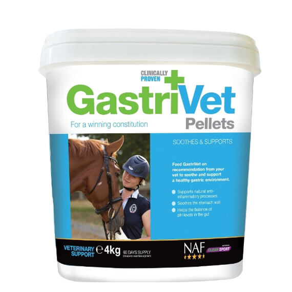 NAF Gastri Vet pelety pro zdravý koňský žaludek, 2 kg