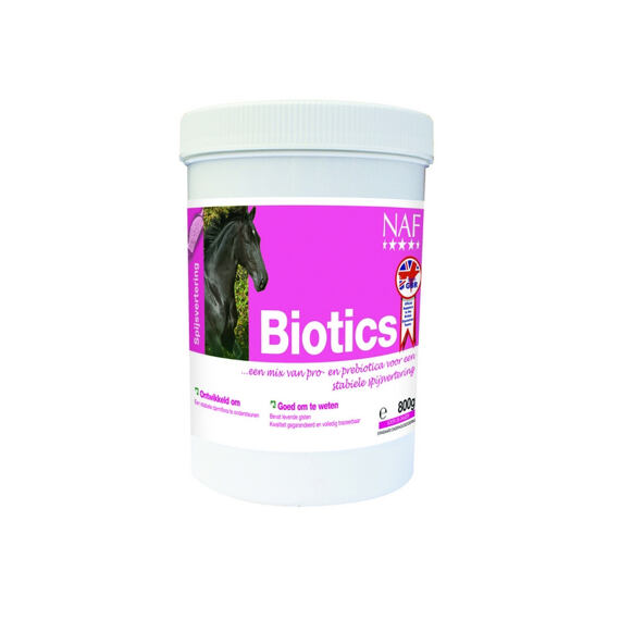 Probiotika a prebiotika s vitamíny NAF Biotics, 800 g